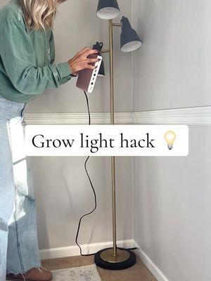 Getting lots of requests lately for portable grow lights & this is the closest I’ve found!  Feel like you could use this? Click on the link in my bio and head to my Amazon storefront- once youre there search ‘accessories’ 💚 Happy growing!  #plants #houseplants #plantblogger #planttips #foryoupage #fyp #foryourpage #PlantTok #houseplantsoftiktok #houseplantclub #houseplantcommunity #houseplantlover #2025 #happynewyear #plantclub #planttiktok #grow #light #growlight 