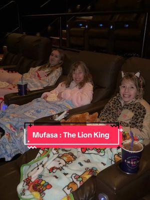 Last day of winter break! We went & saw Mufasa this afternoon. It was very good! 🦁 #heygirls #movies #movie #movietheater #popcorn #popcornbucket #disney #emagine #emaginetheaters #mufasa #sota #mufasathelionking #disneymovie #mufasalionking #liveaction #twins #minnesota #mn #dateday #fun 