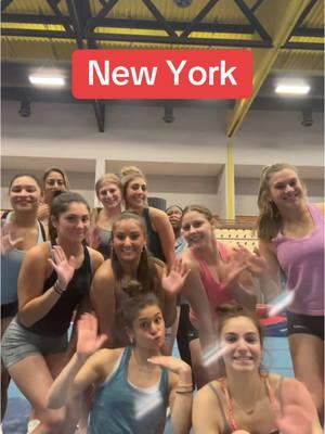 Red dragons come from all over the country 🔥🐉#cortlandgymnastics #ncaa #fyp #viral #trending #collegegymnastics #whyd3 #cortlandathletics #newyork 