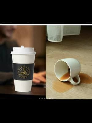 #JOLLYCHEF #Disposable #Coffee #Cups #Lids, #Sleeves #Stirrers, #Black #White #PaperCups #HotDrinks #paper #cupThick #Jollychef