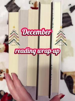 December reading wrap-up🎄📕 #BookTok #bookwrapup #readingwrapup #bookreview 