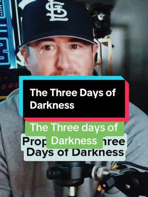 What if the 3 Days of Darkness isn’t just prophecy, but a warning? Could it be tied to solar flares, simulation resets, or something even bigger? Let’s dig into the eerie connections and what it could mean for us. #3DaysOfDarkness #Prophecy #SimulationTheory 