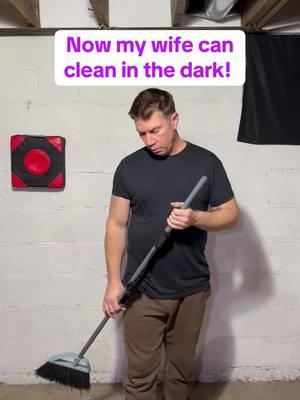 My wife can clean in the dark with this Olight flashlight! #TikTokShop #flashlight #EDc #protection #tacticallight #Tactical #giftideas #wife #husband