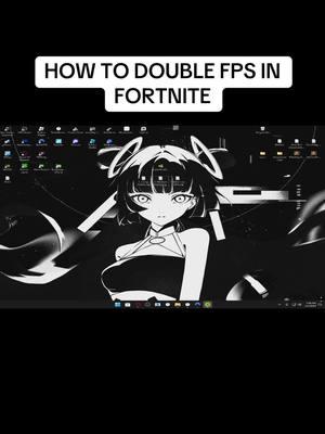 How to get more FPS in Fortnite! #Fortnite#FortniteBattleRoyale#FortniteTournament#FortniteClips#GamingCommunity#EpicGames#FortniteWins#FortnitePlays#ProGamer#FYP#ForYou#ForYouPage#TikTokGaming#GamingOnTikTok#Viral#