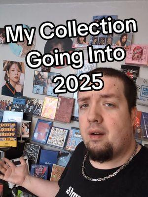 Let's see where my collection goes this year!  #kpop #kpopalbum #kpopfyp #kpopcollector #kpopcollection #2025 