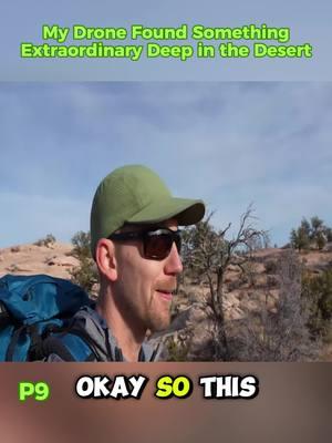 In an endless desert, cut by hundreds of canyons, ancient secrets still exist. I backpacked in to a canyon complex that I've been eyeing for some time. What my drone discovered in here was truly mesmerizing.#adventure #explore #discovery #ancienthistory #googleearth #drone #trekking #ruins #ruin #hikking #history