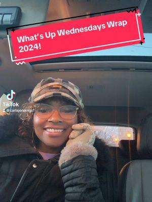 Thank you everyone for supporting and watching my What’s up Wednesday, 2024.  I’m laughing at myself with my entry, lol! ##foryp##whatsupwednesday##openings##motivation##grateful🙌🏽❤️😁😂