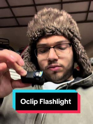 Oclip will follow you where ever you go for your adventures #oclip#olight#light#edc #flashlight#adventure #camping#giftideas #tactical #tiktokshopfinds 