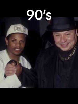 Eazy-E & @KF O.G. Universal Eezy & Kid Frost #OG #eazye and #kidfrost were the #1st #black and #brown from the hood to go #viral with their #musica #90s #compton #eastlosangeles 