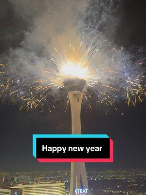 Happy 2025 #lasvegas #lasvegasfireworks #nyevegas #vegasstrip 