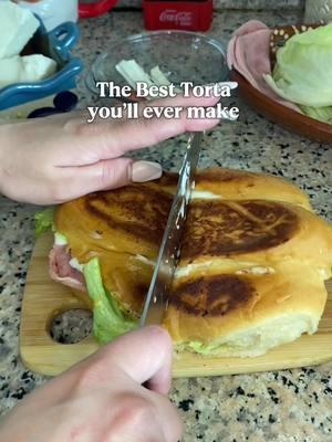 hands down the easiest but MOST flavorful torta you will ever make!  make sure to eat this as soon as possible, so the bread stays crunchy🔥  I used to always use bolillo, but the Telera bread is soo much better for me personally because it’s flat and I can get more even crisp when I toast it 🔥🔥  You can find this bread at superior or El super 🔥  #cboothangtalks #cboothangcooks #cboothang #mexicanfood #mexico #food #Foodie #cookingchannel #cooking #cookingcontent #cookingcontentcreator #mexicancontentcreator #mexicancookingcontentcreator #latinaugccreator #mexicanugccreators #reelspage #fyp #viral #tortarecipe #besttortas 