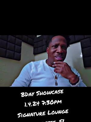 🔥Award Winning Artist Same Ol G Performing live at the Birthday Showcase🔥 JOIN US SATURDAY JANUARY 4TH @ THE SIGNATURE LOUNGE (242 E ORANGE AVE, TALLAHASSEE, FL) FOR A BIRTHDAY CELEBRATION.  COME SEE POETS, COMEDIANS, SINGERS & MORE.  DOORS OPEN AT 7:30PM AND THE SHOW BEGINS AT 8:00PM. GET TICKETS HERE: https://www.simpletix.com/e/birthday-showcase-tickets-197482   #TallahasseeEvents #ArtisteShowcase #phientertainment #tallahasseefl  #quincyfl  #SameOlG #hiphopgospel #Capricorn #birthdayshowcase 