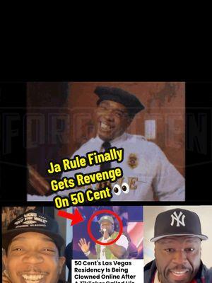 #jarule responds to #50cent getting put on blast by fans over las vegas residency #fkztv  #entertainment #hiphopnews #foryoupage #rap #fyp #entertainmentnews #gunit #pressplay #vegas #viralvideo #tiktoknews #trending 