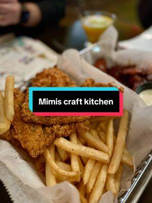 Rebranded and ready for action! Mimi’s focuses on their flavor and quality! 📍Mimi’s Craft Kitchen #chicagotourist #hiddengems #westtownchicago #chicagofoodguide #comfortfood #littleitaly #typicalday @Chicago Food Guide 