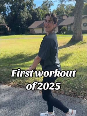 My sister keeping me in shape at the start of this new year. #workout #workingout #newyears #2025 #newyear #fitness #sisters 