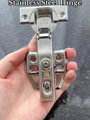 Stainless steel hydraulic hinge #hinge #softclose #productdisplay #furniturehardware #chinasupplier #bisagras #stainlesssteelhinges #manufacturer #fyp