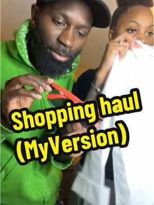 BOOM!! Me and Desha went shopping so we going to do a haul on what we got (I’m stealing her video idea) yall can go watch her version on her page 😅 Let me know how I did #clothinghaul #kidshaul #hauls #shoppinghaul #coupletiktoks #fyp 