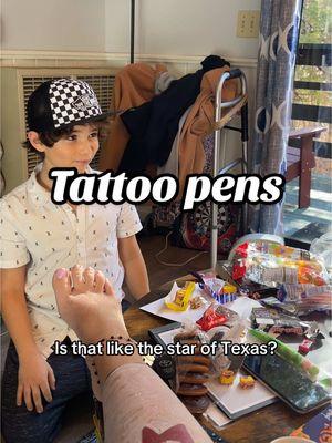 Replying to @714_monk05 I’m stuck with this on my leg 🤦‍♀️ #tattoopen #boymom #artistsoftiktok 