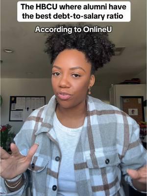 The Top 10 HBCUs With The Best Debt-to-Salary Ratio For Fifth-Year Salaries according to #OnlineU 10: Southern University Law Center 9: Fisk University 8: Paul Quinn College  7: Xavier University of Louisiana 6: Oakwood University  5: Spelman College  4: Hampton University 3: Tuskegee University 2: Morehouse College 1: Howard University Source: OnlineU "HBCUs Offering the Best Debt-to-Salary Ratios" Written by Taylor Nichols • Updated 12/2024 #hbcu #salaries #hbcugrads #sulc #fisk #xula #morehouse  #oakwooduniversity #spelman #paulquinncollege #hampton #tuskegee #howarduniversity 