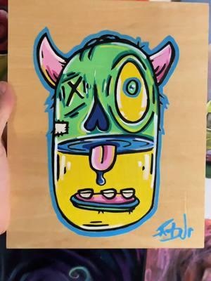 Testing out these pretty cool acrylic paint markers by Shuttle Art on a wood panel. I really enjoyed them and if you would like to try them out check out the link below! #shuttleart #art #artist #acrylicpaintmarker #paintmarker #paintmarkers #acrylicpainting #acrylicpaint #woodpanel #graffitiart #streetart #surreal #surrealart #artprocess #artprocessvideo #artlife #marker #markers #markerart #fyp #fypシ #fypシ゚viral 