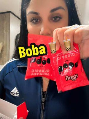 Dia de boba en casa! Lo encuentras en Walmart 🧋🧋👌🏻🤩 #bobatea #boba #bobamilktea 