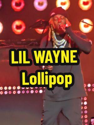 Lollipop @Lil Wayne LIVE  Houston TX 12.21.24 #Houston #lilwayne #stillfly #lollipop #hotboysholiday #youngmoney #concert 