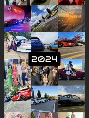 Happy New Year! 🎉 2024 was a year of big changes for me. It was definitely full of learning and growing a lot, but also tons of wonderful new experiences. I’m very grateful for all of the people I spent time with, and I’m ready to make 2025 even better ✨ #animecar  #animeconvention  #cosplay