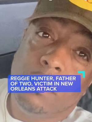 #NewOrleans attack victim Reggie Hunter, 37, was the "life of the party" with a great sense of humor, his cousin Shirell Jackson told #NewsNation. She says when she arrived at the hospital, she never thought whatever had happened to him was "something to this level or this magnitude."