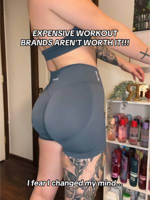 I do still feel this way about MOST gym brands and prefer to shop what's cheap but @DFYNE will be my only exception (especially the impact collection 😮‍💨) #legday #dfyne #dfyneshorts #workoutfit #girlythings #glutes #dfyneimpact 