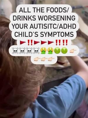 These “foods” are chemically processed and aren’t even really digestible food. Don’t believe me? Read the ingredients and look them all up one by one.  They are creating neurotoxins in your child quite literally causing a 🔥 in your child’s brain! 🧠  After 60 days of removing these “foods” from my nonverbal autistic son’s life he became verbal for the very first time in his life!!! 🙌🏻🙌🏻😭😭😭😭 Yes I have proof! That’s why I created my Food Swap guide. Discover over 80 cleaner food swap options for healthier alternatives to commonly consumed foods and pantry staples. To help parents make a successful transition!  Comment “SWAP” ⭐️⭐️ to get the link to my food swap guide below! I’ll send the link right to your DMs! #healingchronicillness  #autism #autismrecovery #autismresources #autismfamily #autismmom #autismmama #autismmoms #autismlove #autismdad #autismdads #healingautism #autismparent #autismsupport #autismparents #autismparent #autismspectrumdisorder #HealingJourney #pickyeater  #healyourgut #afrid #healyourlife #autismdiet #healingherbs #healingfoods #naturalhealing #naturalremedies #apraxia #christianparenting #fypp 