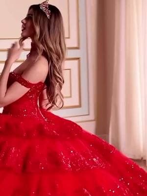 Fall in love with the dresses at Debi’s Bridal! 💕 #debisbridal #ValentinesDay #reddress #sayquaynotkway #quince #sweetsixteen #formal #formaldresses 