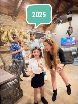 Ringing in the new year with my favorite people at our family home in Disney Golden Oak #2025 #happynewyear #goldenoak #disney #disneyhouse #disneyhome #disneyhomedecor 