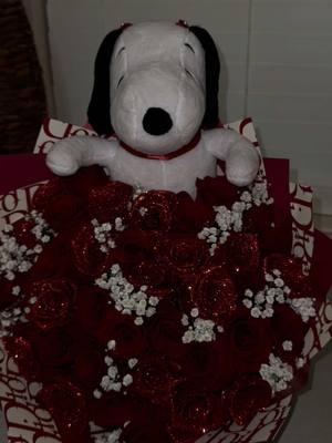 another snoopy bouquet 🥹 #ramobuchon #fypシ #floristoftiktok #redroses #red #559 #snoopybouquet #snoopy #parati #roses #bouquetinspo #coquette #glitterroses #foryou #paratii #cute #makemefamous #giftideas #thesmiths #fresno #snoopy 