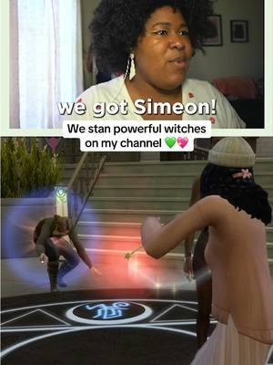 Have you played with Witches in The Sims 4? #Wicked has got me remembering how much fun I had with my witches let’s play on my channel 🧹🫧💖💚 #sims4 #thesims4 #blacksimmer #thesims #sims #simsgameplay #sims4tok #simstok #tiktokgamer #GamerGirl #Gaymer #tiktokpartner #LetsPlay 