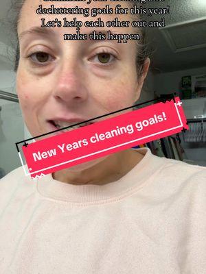 My #1 goal after getting the bulk of my house cleaned out is to get in a position where I don’t feel too overwhelmed to do a nightly reset each night. I feel like if I can start each day with a clean slate, it will help me mentally and make it easier to maintain. How about you?? Lmk your goals in the comments! #happynewyear #2025 #newyearscleaning #cleanout #nesting #nestingmama #nestingmommas #cleaning #organizingtiktok #declutter #cleaninggoals #newyearnewheadspace #accountability #nightlyreset #donationpile #byebyeclutter #decluttering #MentalHealth #adhd #overwhelmed #overwhelm 