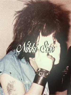 !¡#NIKKISIXX ♪ — hi I’m back guys did u miss me??? 😭😭😭 #nikkisixx #nikkisixxedit #motleycrue #motleycrueedit 