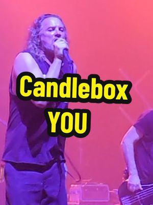 Replying to @erikagodfreyxliv  You @Candlebox  LIVE  Houston TX 9.5.2024  #concert #candlebox #you #alturnative #texas #90smusic 