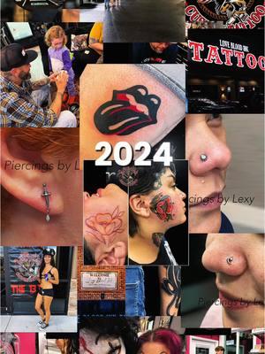 Cheers to 2025 🥂✨ We couldn’t have done this without all of our loyal clientele and amazing coworkers! Let’s kick 2025 with the same attitude and LBI & TGB will continue to bring you amazing and quality work! #lovebloodinktattoos #inked #tattoos #barbershop #fyp #fades