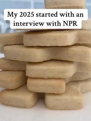 In 2017, I said, “I could never quit my job as a teacher to make cookies. It just wouldn’t work.” And the next year, I quit my job and made cookies.  And it worked.  In 2023, I said, “I could never quit selling cookies to be a content creator. It just wouldn’t work.” And then in 2024, I quit selling cookies to be a content creator.  And…well, you know what happened. It worked.  I believe in the power of setting goals, manifesting your desired outcome, and working every day toward making it happen. Last January I had a brand new camera I didn’t know how to work, two giant photography lights I didn’t know how to position, and one sliver of hope that I could actually pull this off.  I am so grateful for all that has happened this past year and I am so READY for what’s to come. 2025, let’s do this.  #SmallBusiness #npr #manifesting #cookier #cookiedecorating #2025goals 