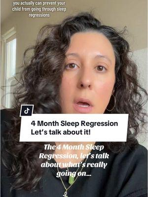 Let’s ditch the 4 month drama, mama💤🎙️ #4monthsold #4monthsleepregression #sleepregression #pregnancytiktok #newmommy #newmomtips 