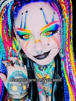 #onthisday #fyp #foryoupage #isaidwhatisaid #unique #wierdo #deathbyskittles #goodgirl #sub #poly #tattoos #rainbowgoth #yallternative #cuddles #makeup #kissme #spicy #polygirl #darkfantasy #gothstyle #lgbtq #colorful #funny #humor #yessir #daddy 