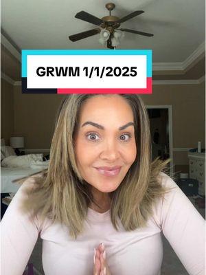 Yall it’s 2025 and im already exhausted 😆 #grwm #heymommy #over40 #millenial #genx #over30 #over40club #mom 