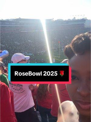 Rose Bowl 2025 Ohio State and Oregon #rosebowl #rosebowlstadium #rosebowl2025 #creatorsearchinsights #ohiostatefootball #ohiostatebuckeyes #oregonducks #oregonfootball #CollegeFootball #collegefootballplayoff 