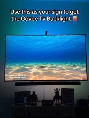 This is your sign! #TikTokShop #tiktokshopaffiliate #tiktokshopping #treasurefinds #falldealsforyou #giftguide #tiktokshopblackfriday #tiktokshopcybermonday #tiktokshopholidaydeals #tiktokshopholidayhaul #yearendsale #tv #govee #goveebacklight #tvlight #backlight #ledlights #rgblights #goveelights 