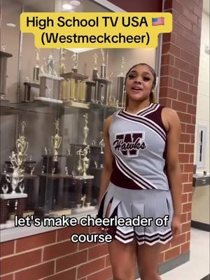 I am a West Meck Cheerleader ✨.. #westmeckcheer #highschooltvusa #highschooltvusaglobalfestival #cheer #cheerleaders #basketball🏀 #cheerleaderforlife #blackgirlsrock #blackgirlsmagic #queens 