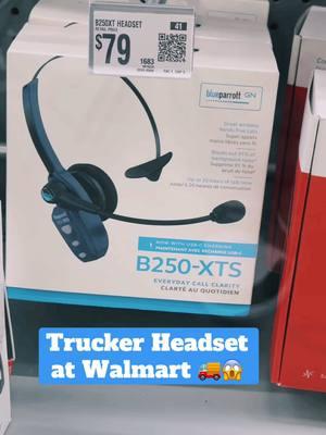 Trucker Headset at Walmart 🚚😱 #cdl #driver #trucker #headset #walmart 