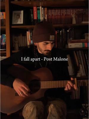 How did I do? @Post Malone #fyp #folkmusic #foryoupage #real #relatable #singersongwriter #postmalone #ifallapart 