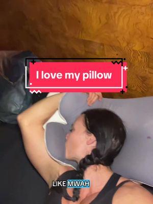 Best pillow I’ve ever had 🤩❤️🥰 #cervicalpillow #cervicalcoolingpillow #pillow #TikTokShop #tiktokshopfinds #comfypillow 