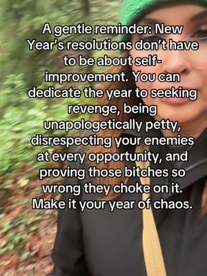 Success tastes sweeter when it’s served with a side of “I told you so.” #fyp #fypシ #trending #viral #foryoupage #newyears #tiktok #washington #staypetty #Hiking #newyearsresolution 