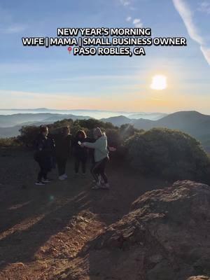 Spend New Year's morning with me as a wife, mama, and small business owner. Started the year with an incredible sunrise hike. HAPPY NEW YEAR MY BEAUTIFUL INTERNET FRIENDS! Wishing you all an amazing year!   #centralcoastingwithadri #pasorobles #dayinmylife #spendthedaywithme #dayinmylifevlog #Vlog #cerroalto #happynewyear #sunrisehike  #relatable #momlife #latinamom